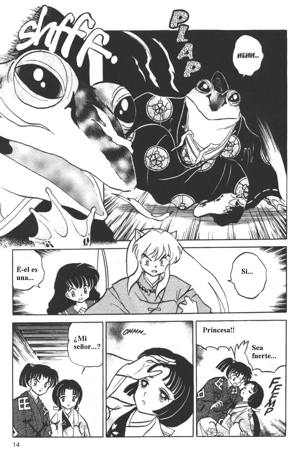 Inuyasha Capítulo 17 en Línea - página 15