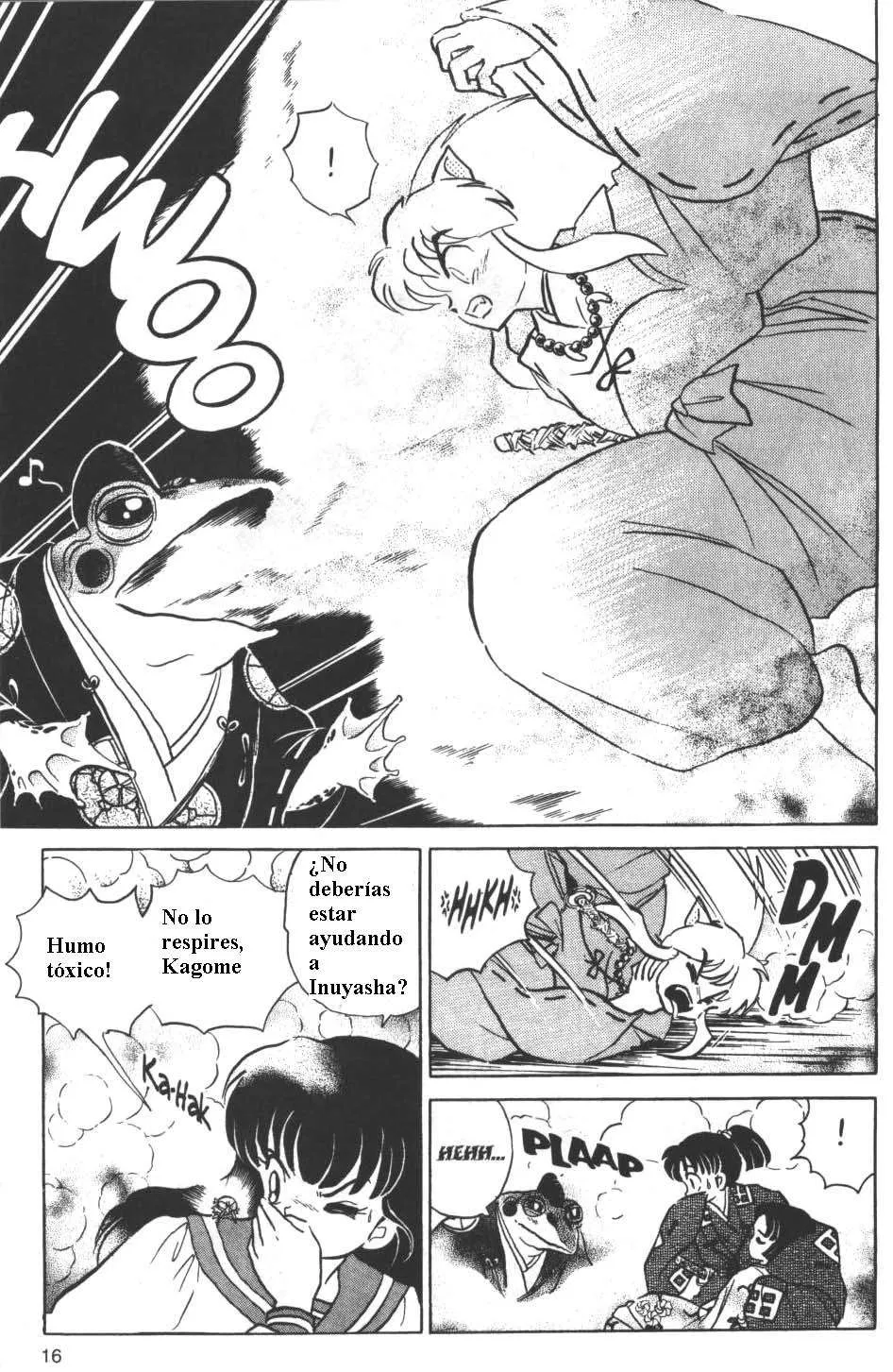 Inuyasha Capítulo 17 en Línea - página 17