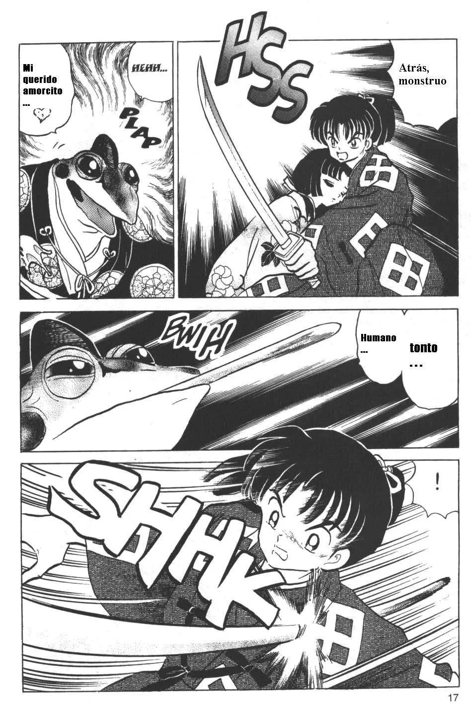 Inuyasha Capítulo 17 en Línea - página 18