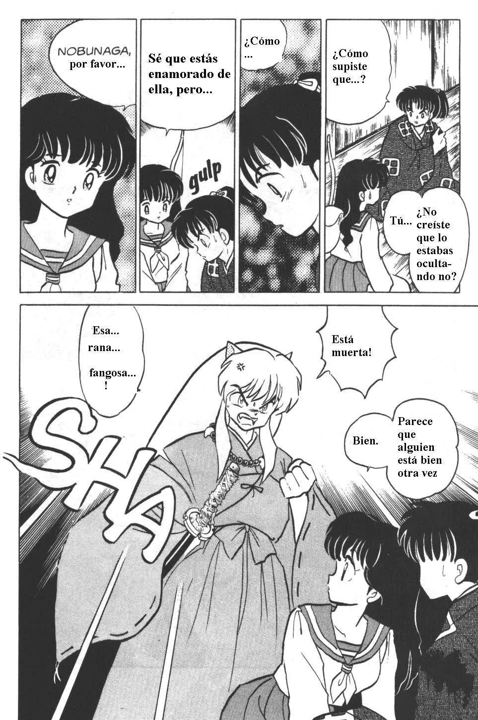 Inuyasha Capítulo 17 en Línea - página 20