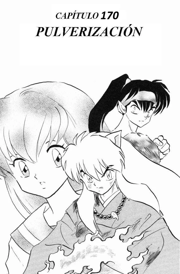 Inuyasha Capítulo 170 en Línea - página 1