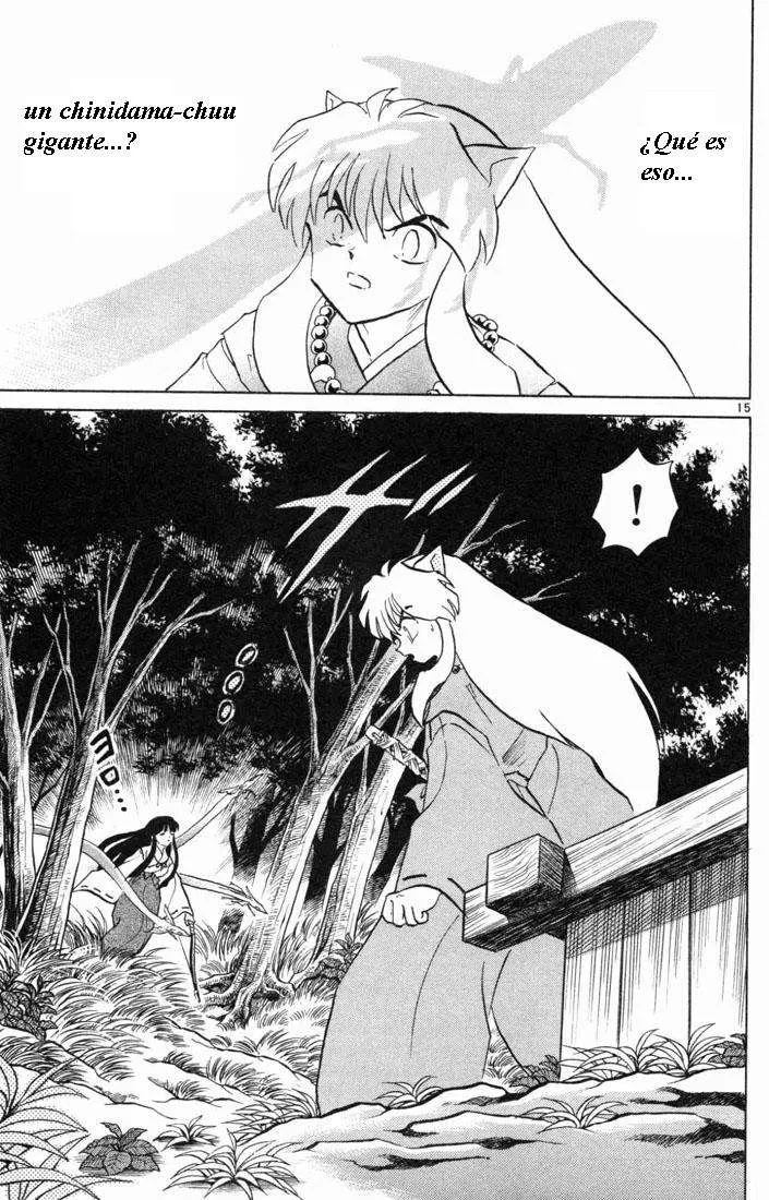 Inuyasha Capítulo 171 en Línea - página 15