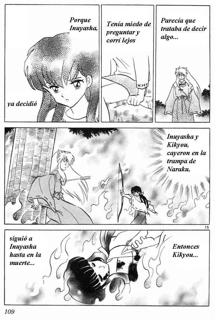Inuyasha Capítulo 174 en Línea - página 15