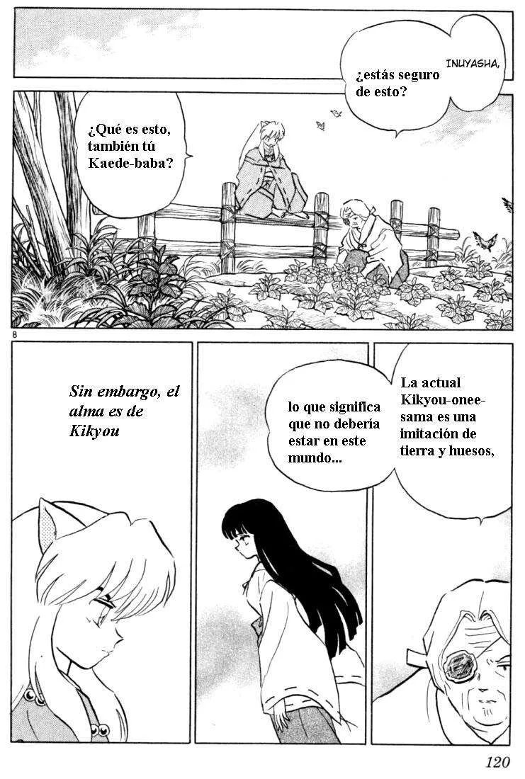 Inuyasha Capítulo 175 en Línea - página 8