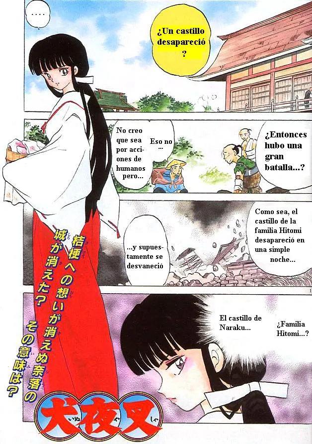 Inuyasha Capítulo 175 en Línea - página 19