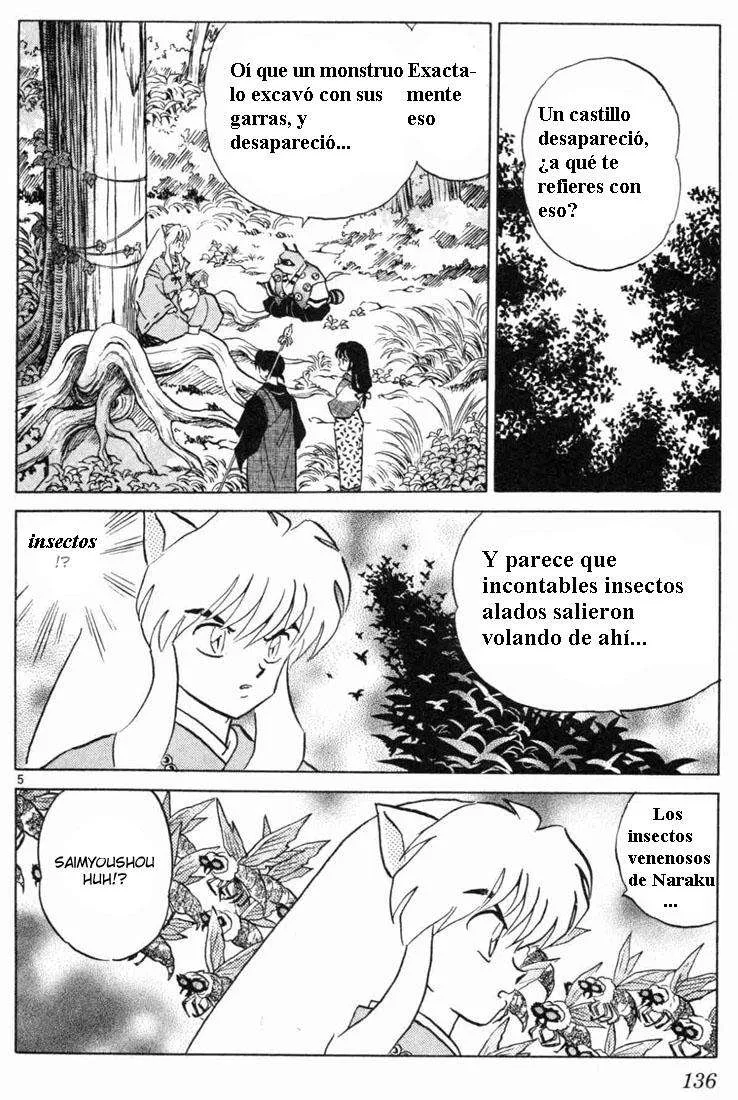 Inuyasha Capítulo 176 en Línea - página 4