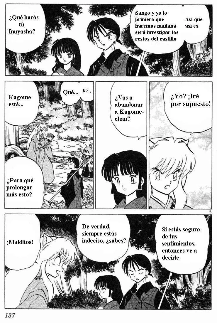 Inuyasha Capítulo 176 en Línea - página 5