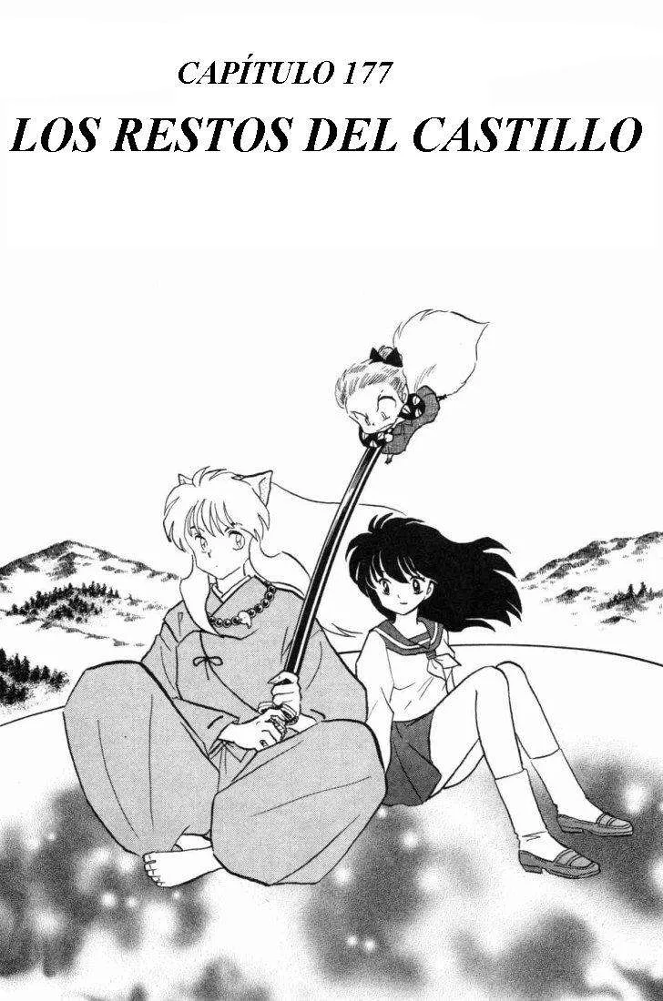 Inuyasha Capítulo 177 en Línea - página 1