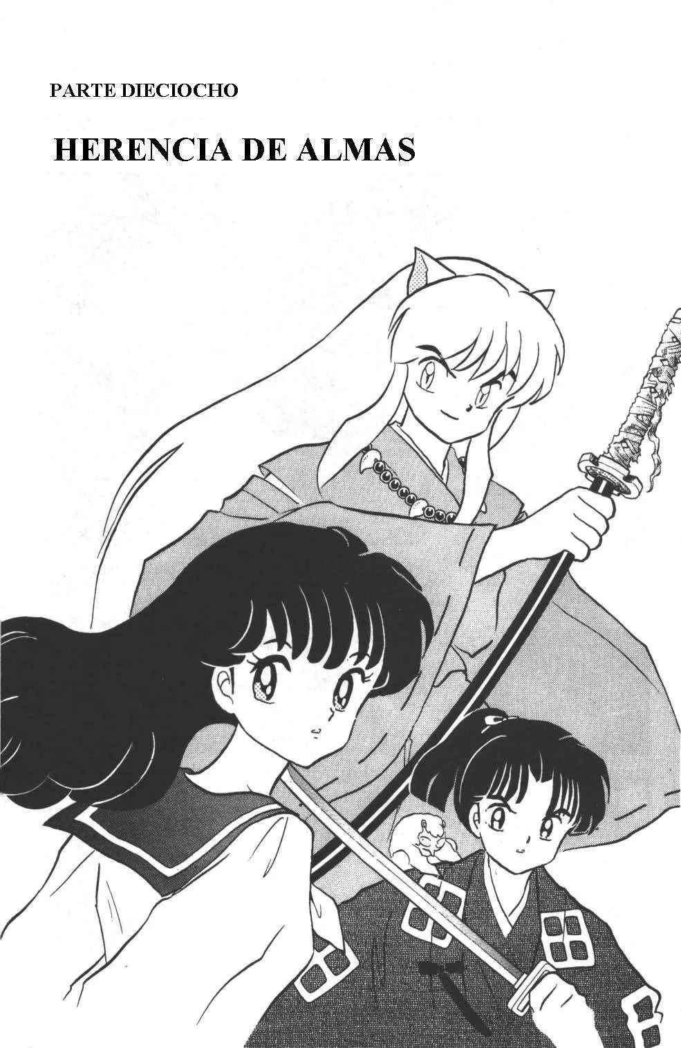 Inuyasha Capítulo 18 en Línea - página 1