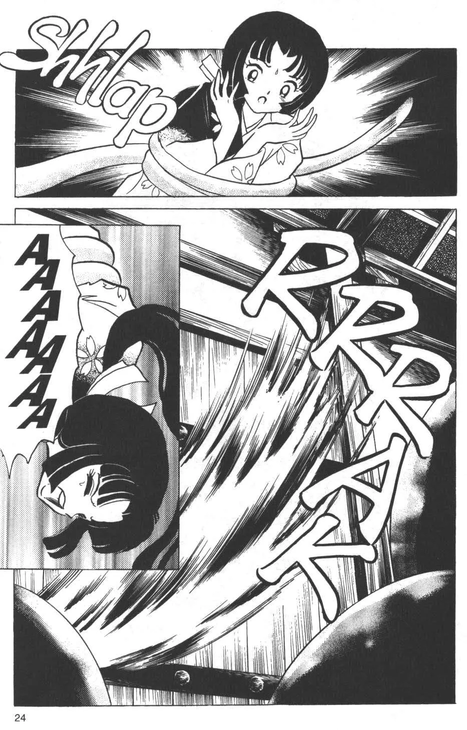 Inuyasha Capítulo 18 en Línea - página 4