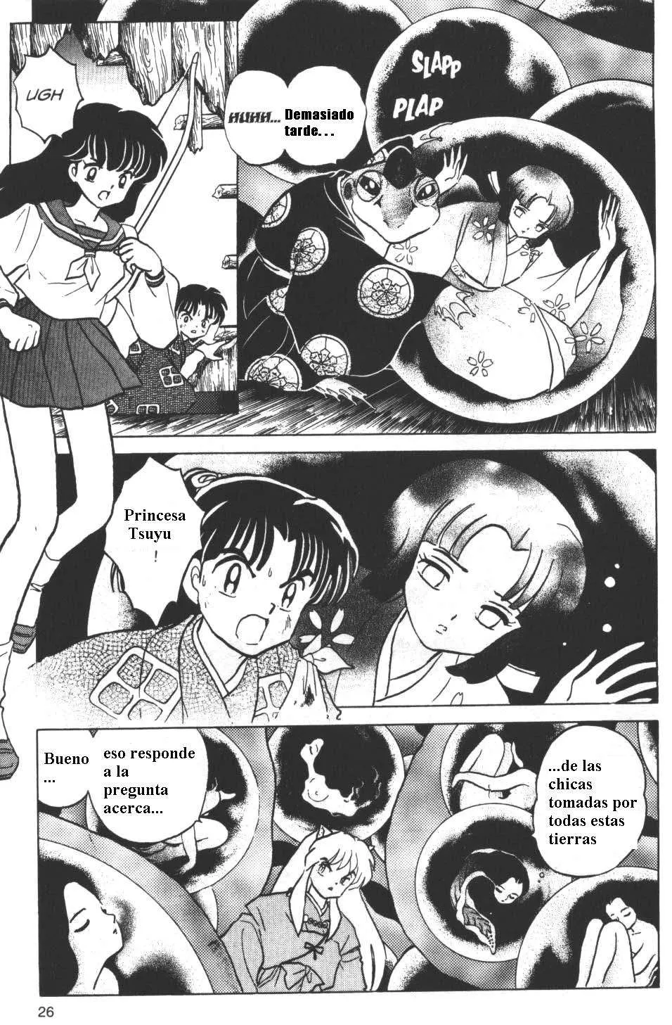 Inuyasha Capítulo 18 en Línea - página 6