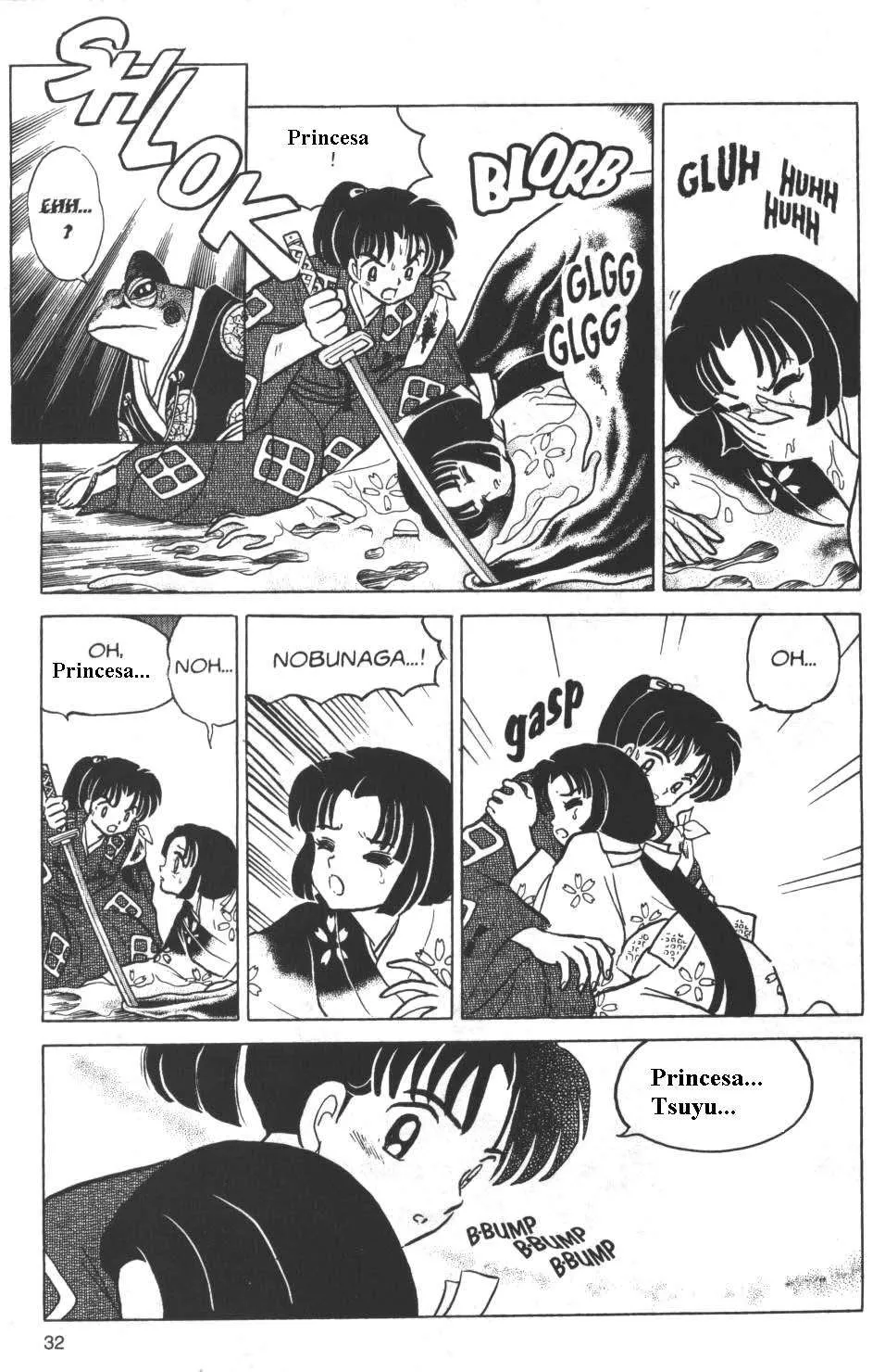 Inuyasha Capítulo 18 en Línea - página 12