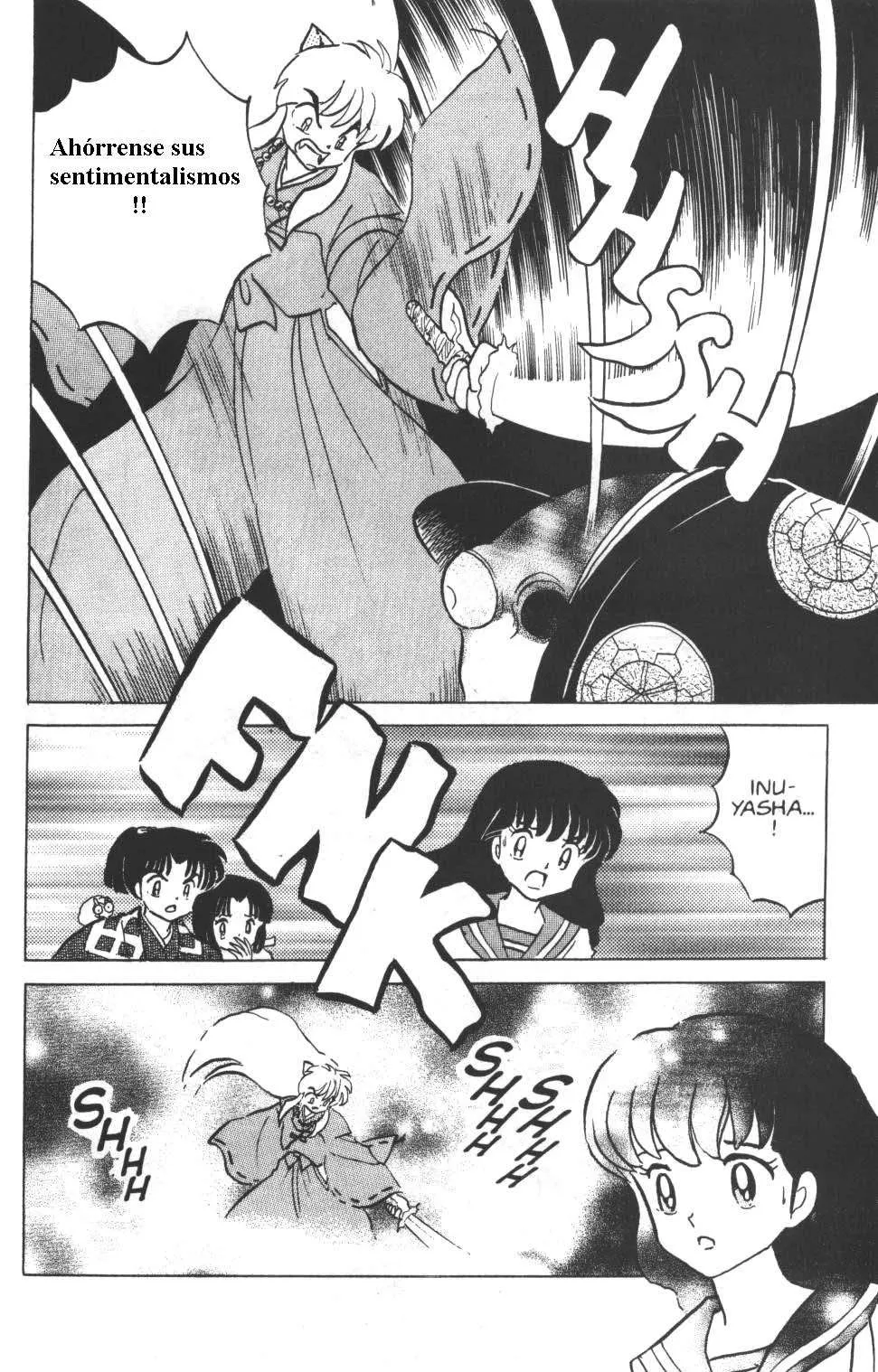 Inuyasha Capítulo 18 en Línea - página 17