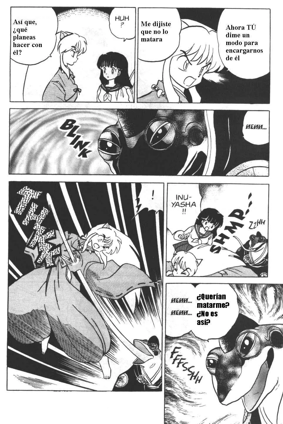 Inuyasha Capítulo 18 en Línea - página 19