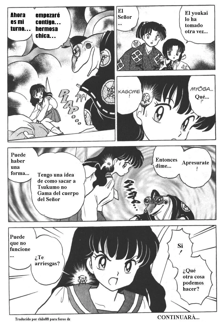 Inuyasha Capítulo 18 en Línea - página 20