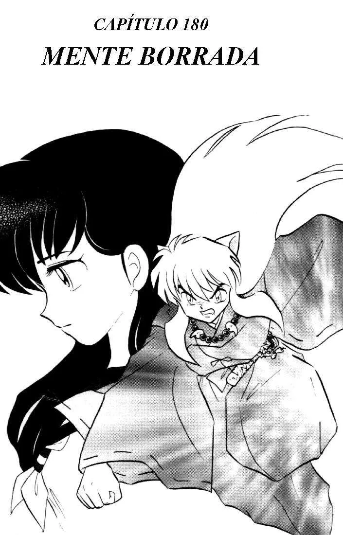 Inuyasha Capítulo 180 en Línea - página 1