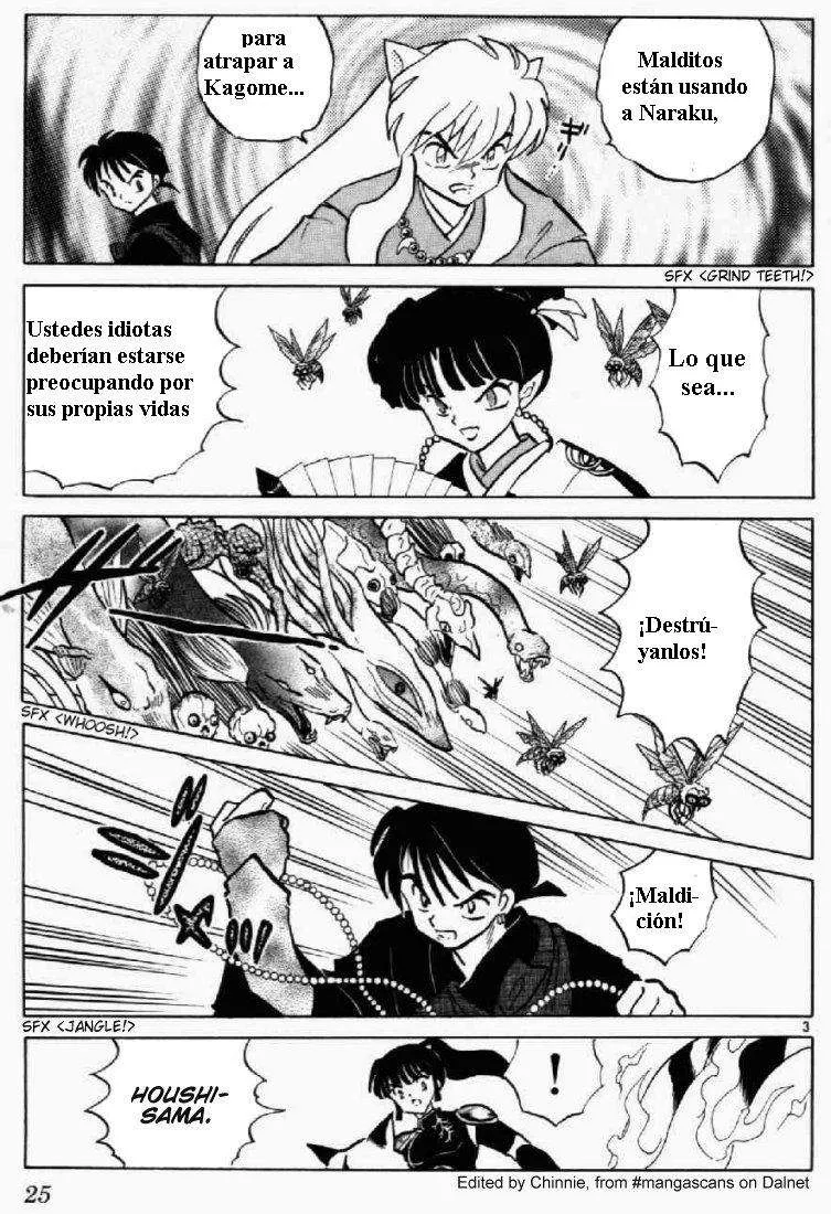Inuyasha Capítulo 180 en Línea - página 3