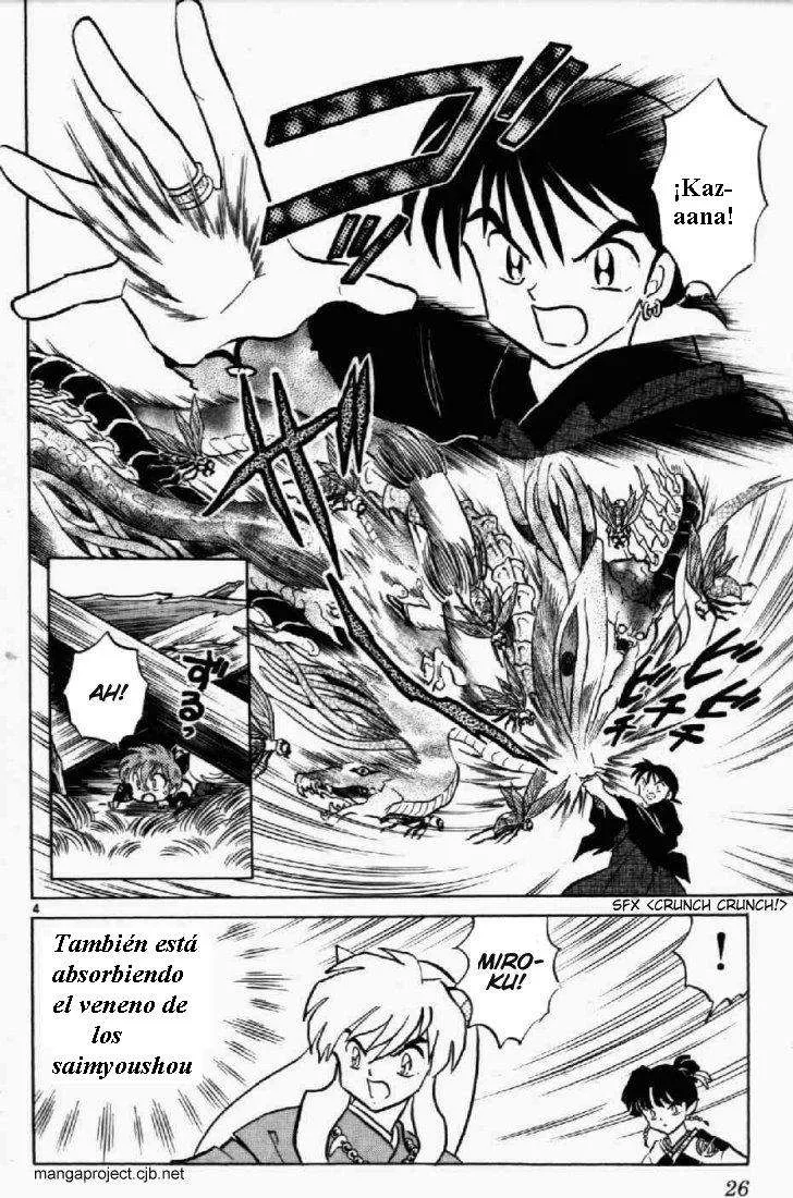 Inuyasha Capítulo 180 en Línea - página 4