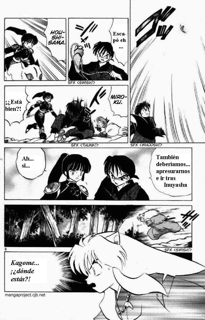 Inuyasha Capítulo 180 en Línea - página 6