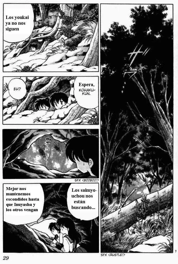 Inuyasha Capítulo 180 en Línea - página 7