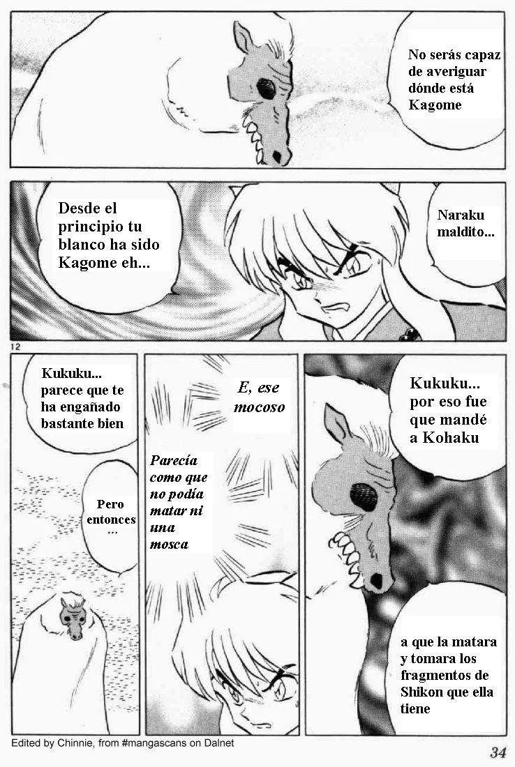 Inuyasha Capítulo 180 en Línea - página 12