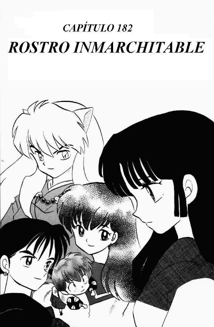 Inuyasha Capítulo 182 en Línea - página 1