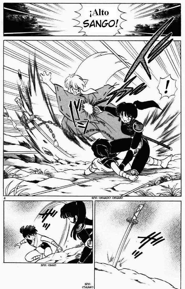 Inuyasha Capítulo 182 en Línea - página 4