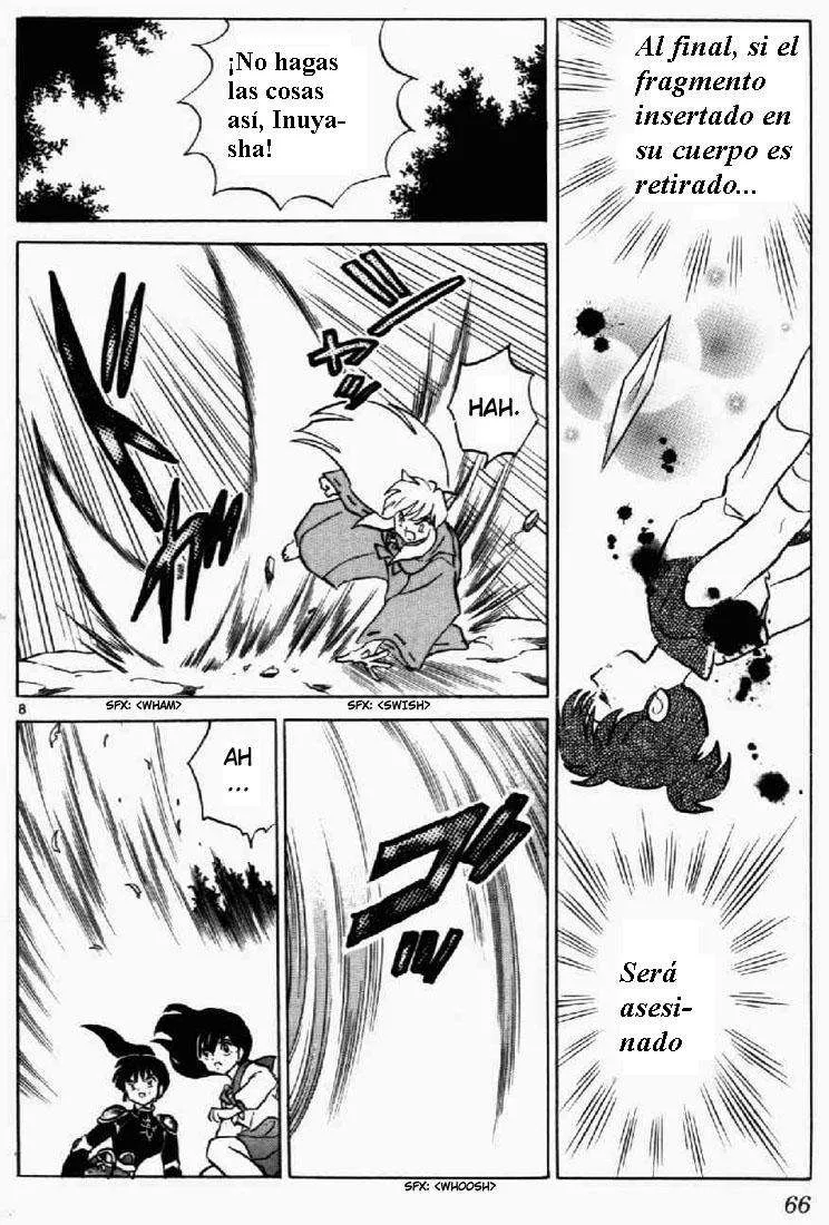 Inuyasha Capítulo 182 en Línea - página 8
