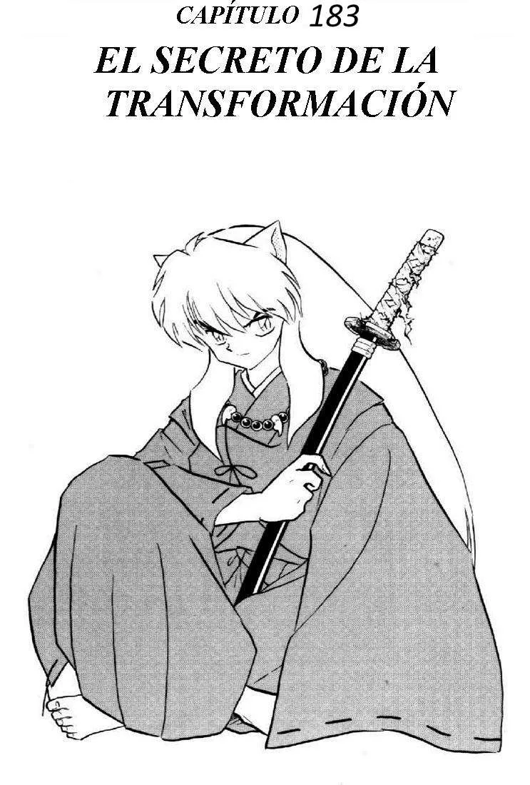 Inuyasha Capítulo 183 en Línea - página 1