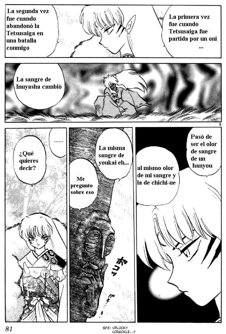 Inuyasha Capítulo 183 en Línea - página 5