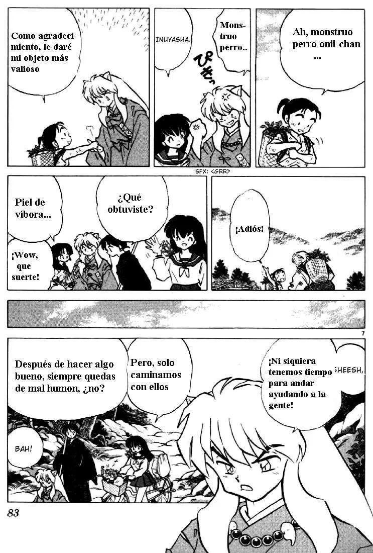 Inuyasha Capítulo 183 en Línea - página 7