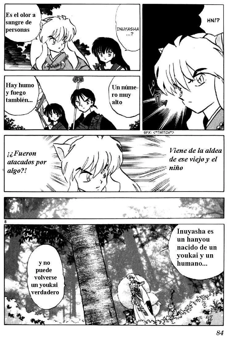 Inuyasha Capítulo 183 en Línea - página 8