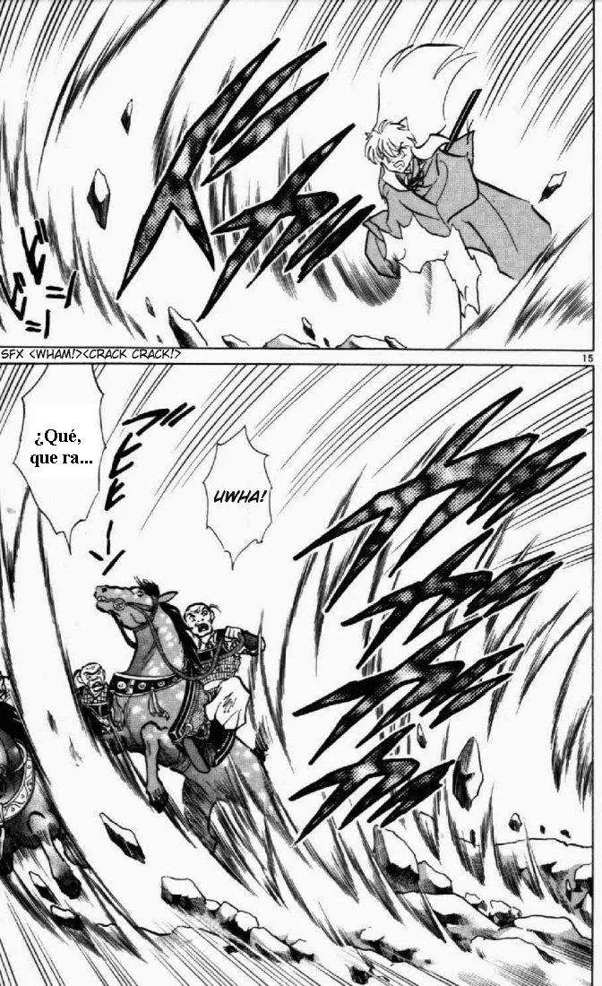 Inuyasha Capítulo 183 en Línea - página 15