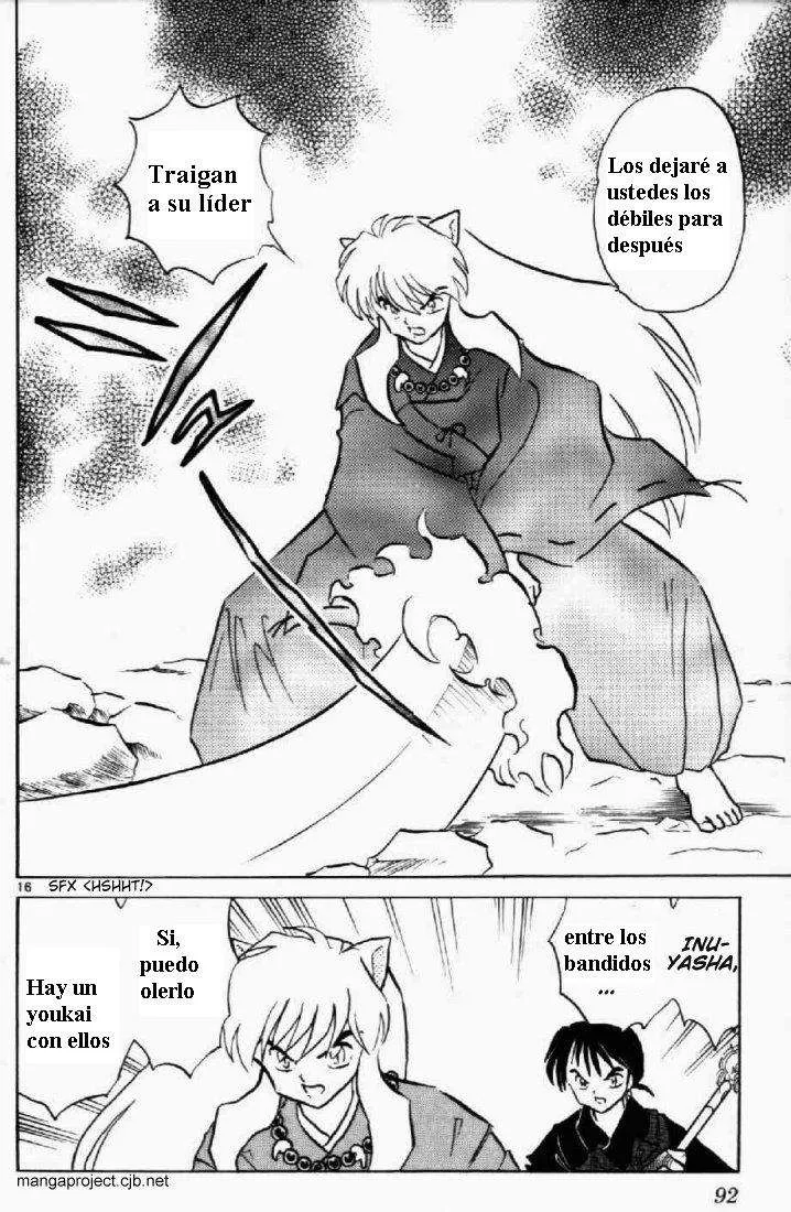 Inuyasha Capítulo 183 en Línea - página 16