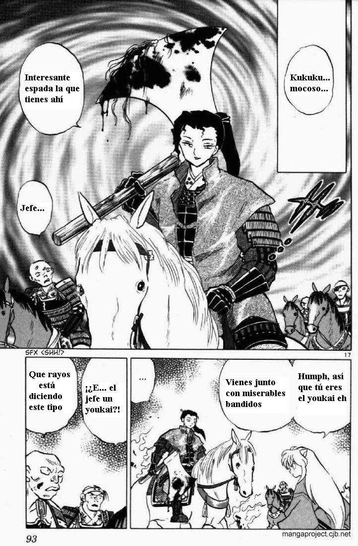 Inuyasha Capítulo 183 en Línea - página 17
