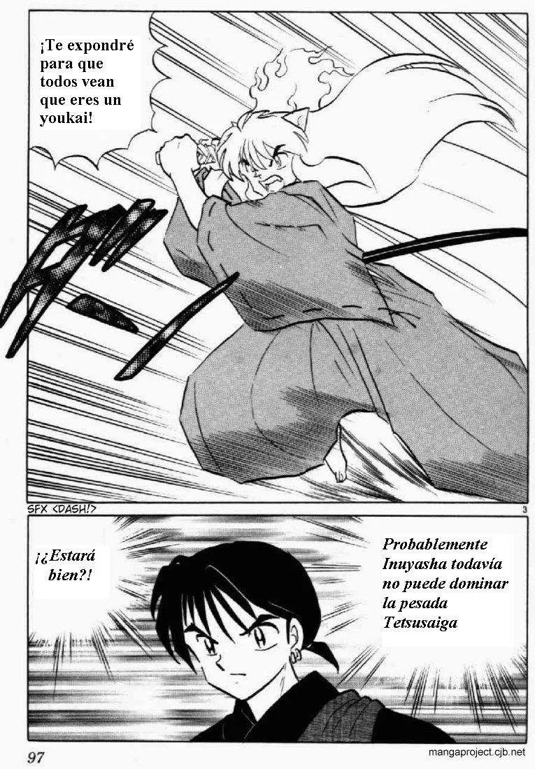 Inuyasha Capítulo 184 en Línea - página 3