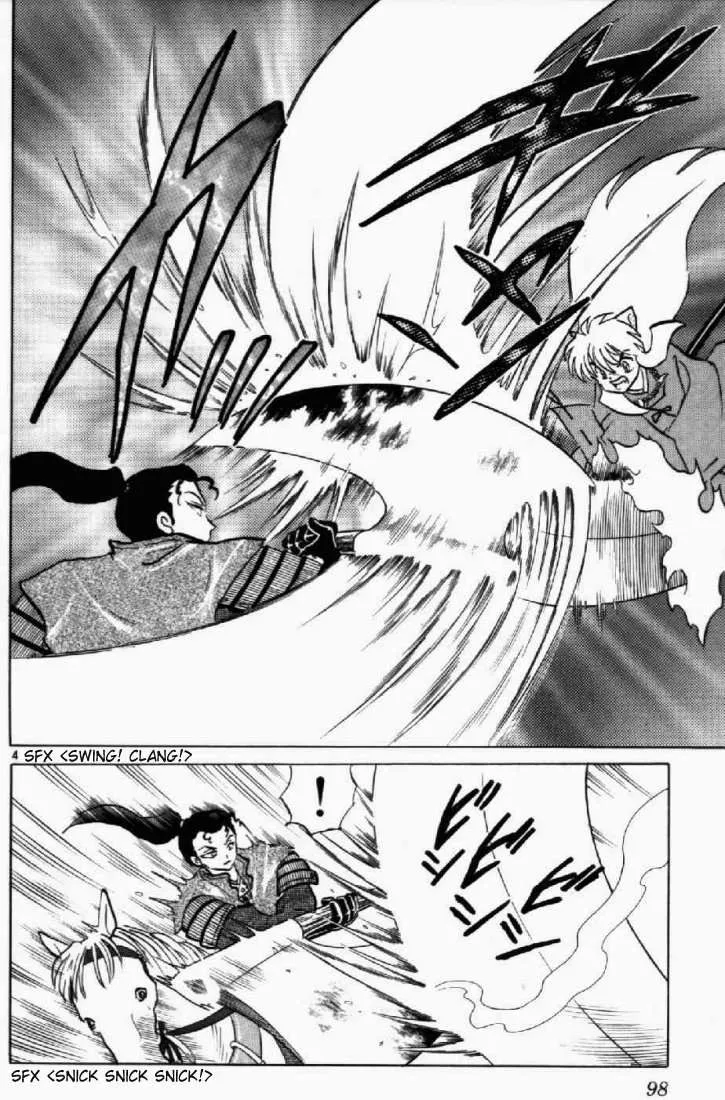 Inuyasha Capítulo 184 en Línea - página 4