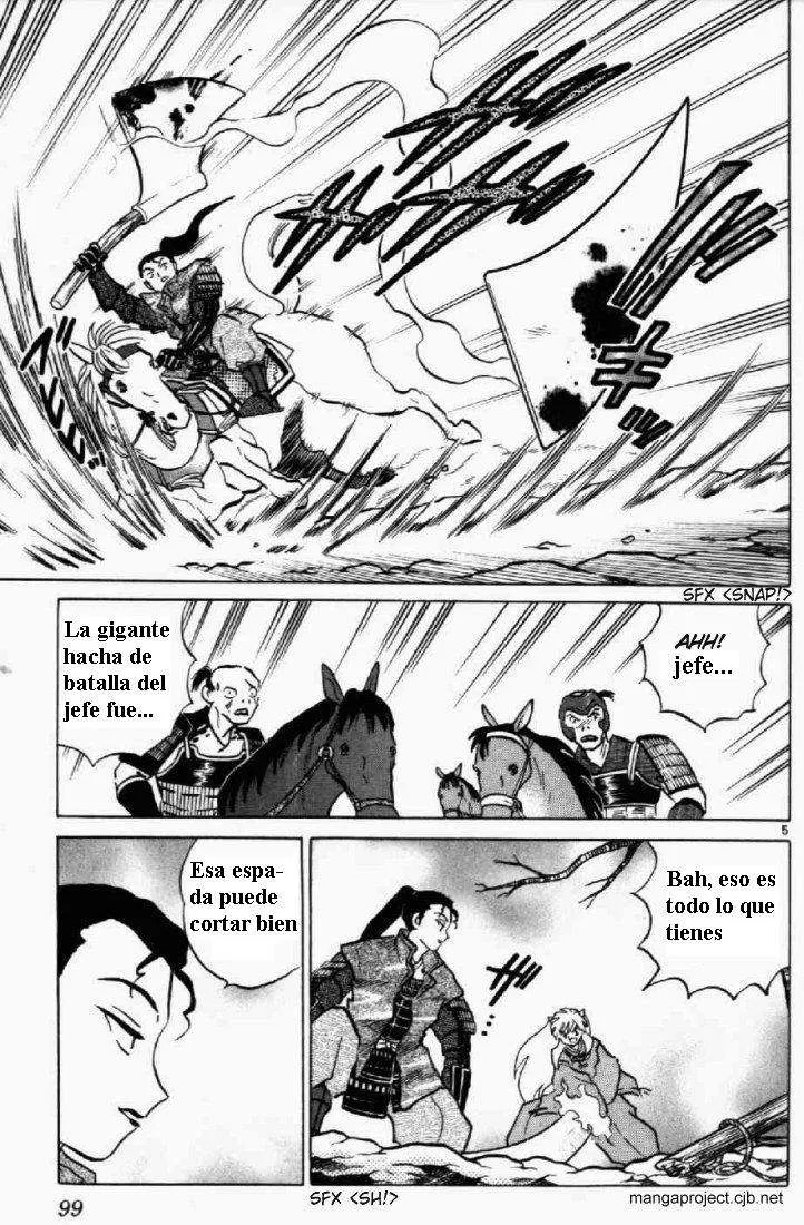 Inuyasha Capítulo 184 en Línea - página 5