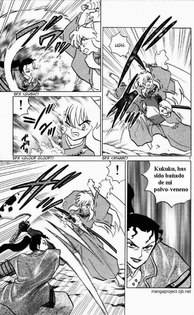 Inuyasha Capítulo 184 en Línea - página 7