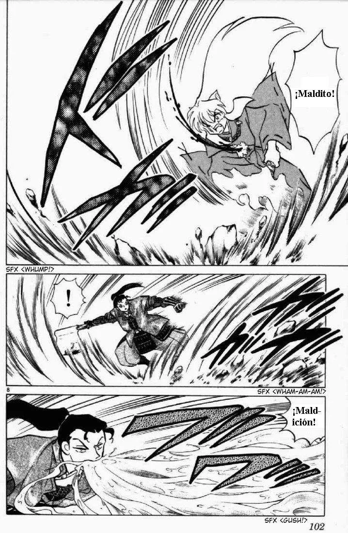 Inuyasha Capítulo 184 en Línea - página 8