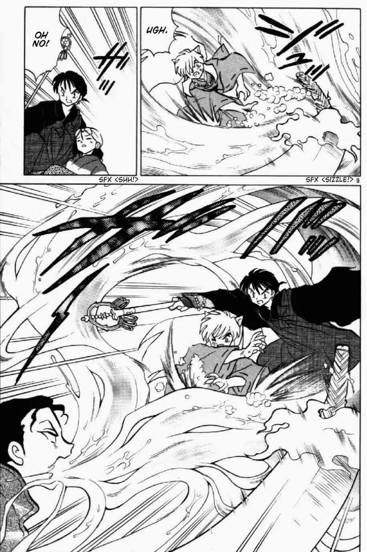 Inuyasha Capítulo 184 en Línea - página 9