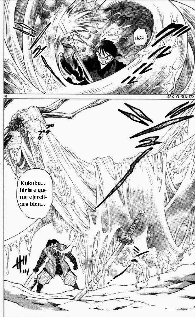 Inuyasha Capítulo 184 en Línea - página 10