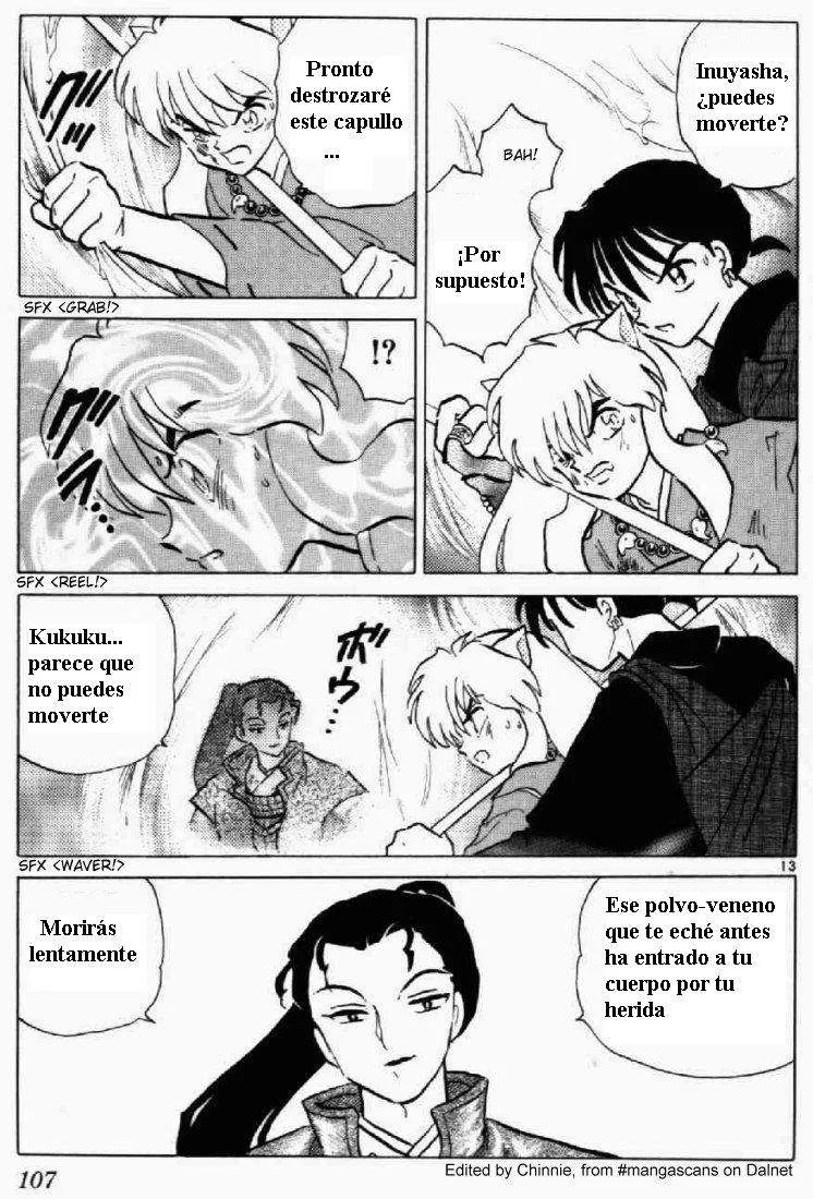 Inuyasha Capítulo 184 en Línea - página 13