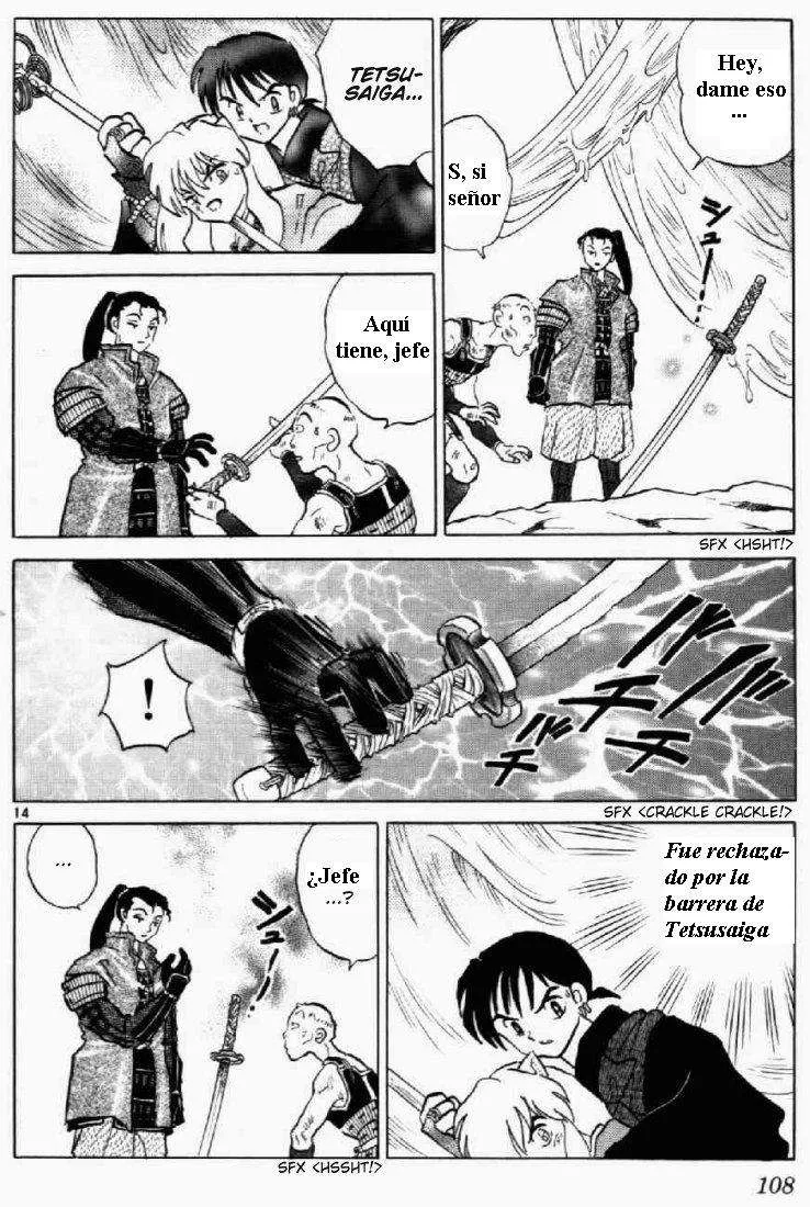 Inuyasha Capítulo 184 en Línea - página 14