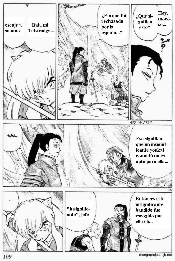 Inuyasha Capítulo 184 en Línea - página 15