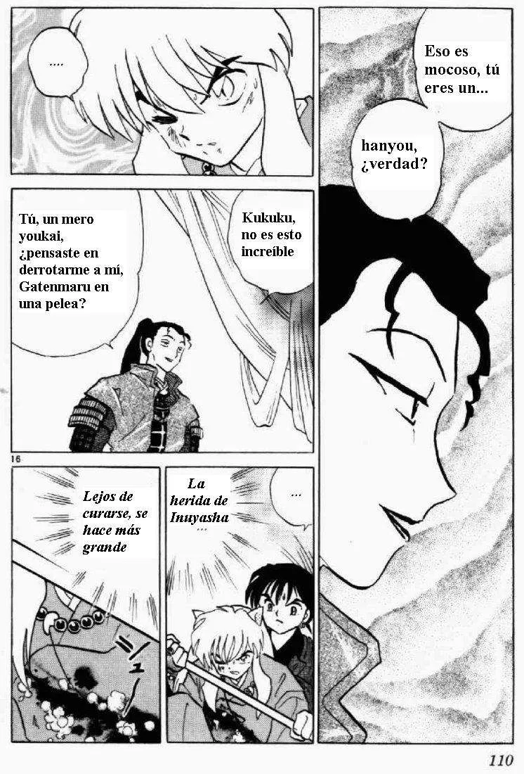 Inuyasha Capítulo 184 en Línea - página 16