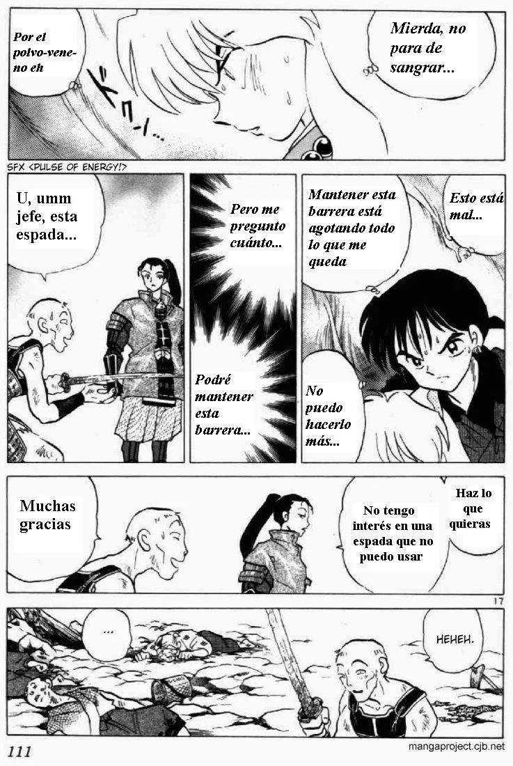 Inuyasha Capítulo 184 en Línea - página 17