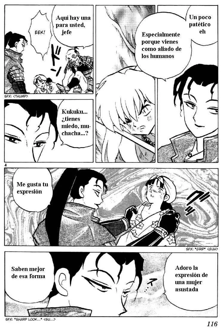 Inuyasha Capítulo 185 en Línea - página 4