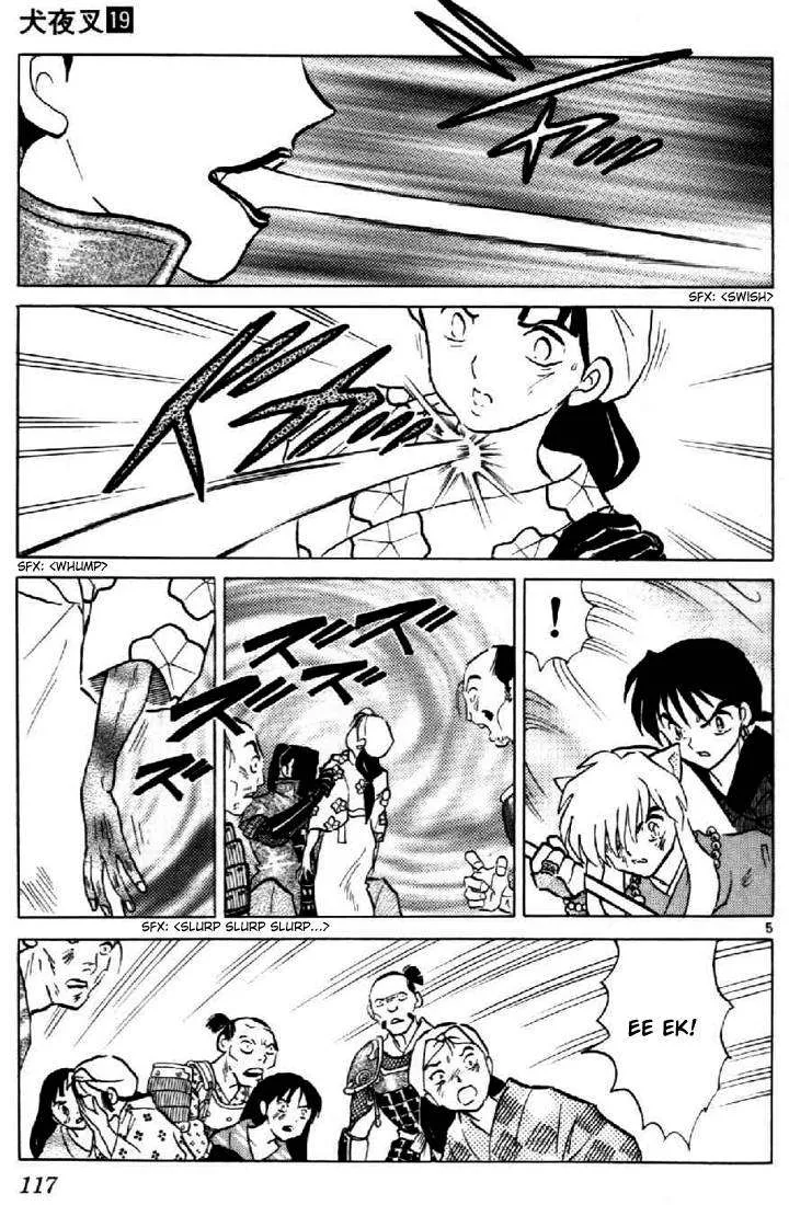 Inuyasha Capítulo 185 en Línea - página 5