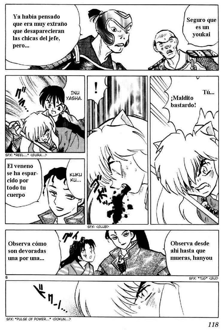 Inuyasha Capítulo 185 en Línea - página 6